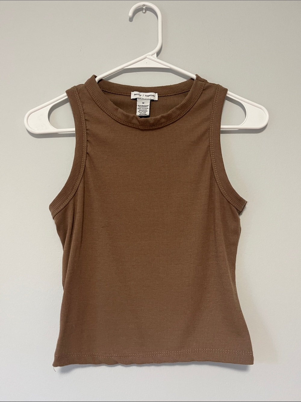 Better Together Brown Tank